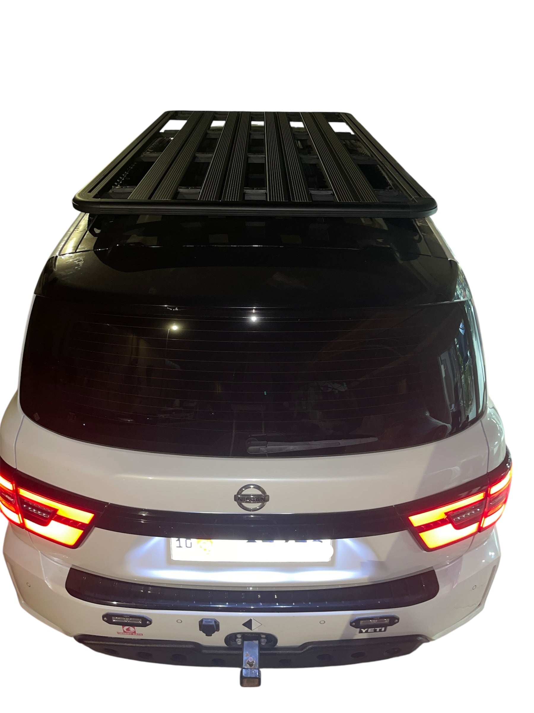 أداء احترافي - باترول Y62 | رف سقف مسطح