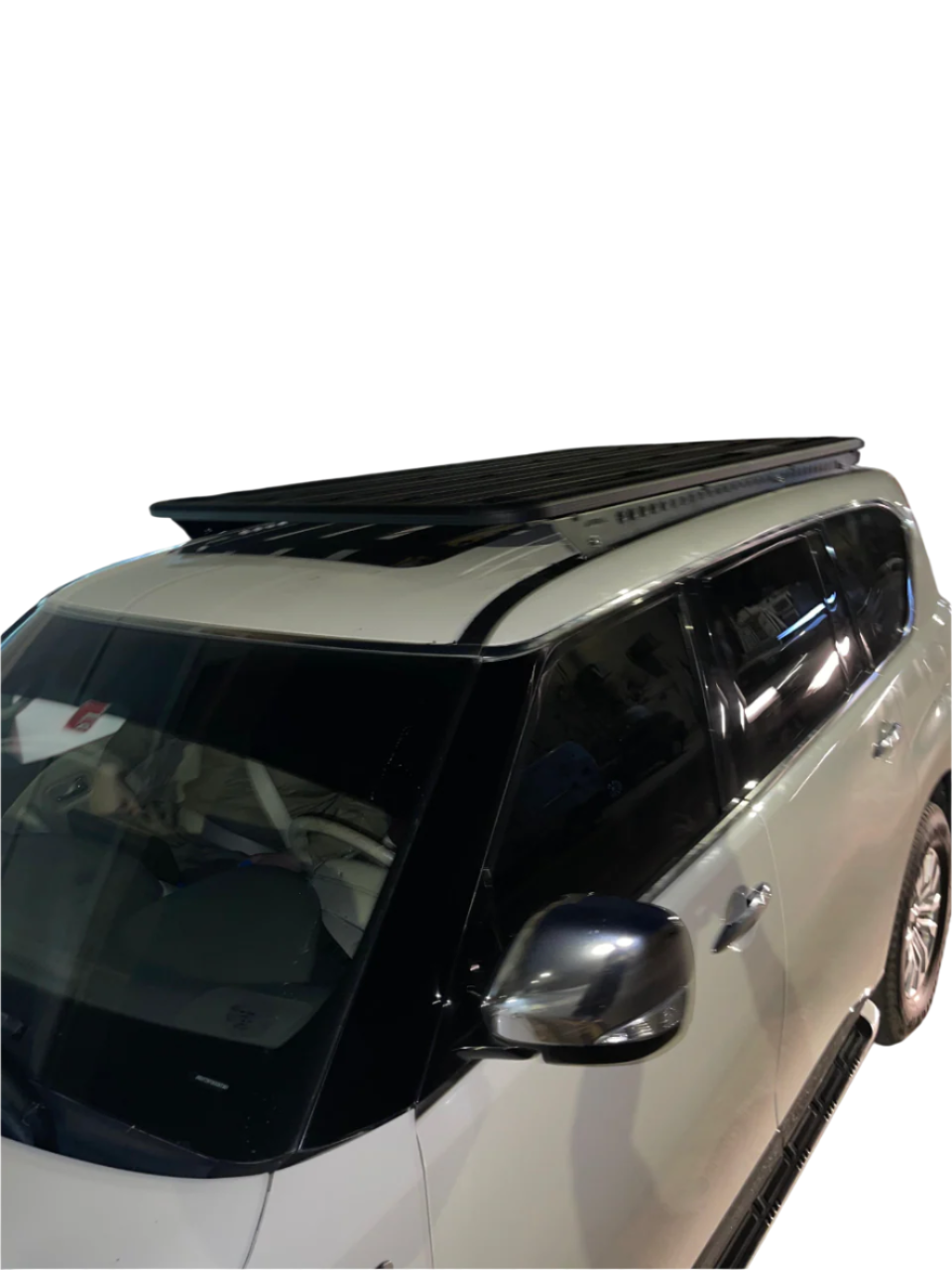 أداء احترافي - باترول Y62 | رف سقف مسطح