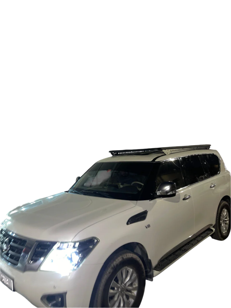 أداء احترافي - باترول Y62 | رف سقف مسطح