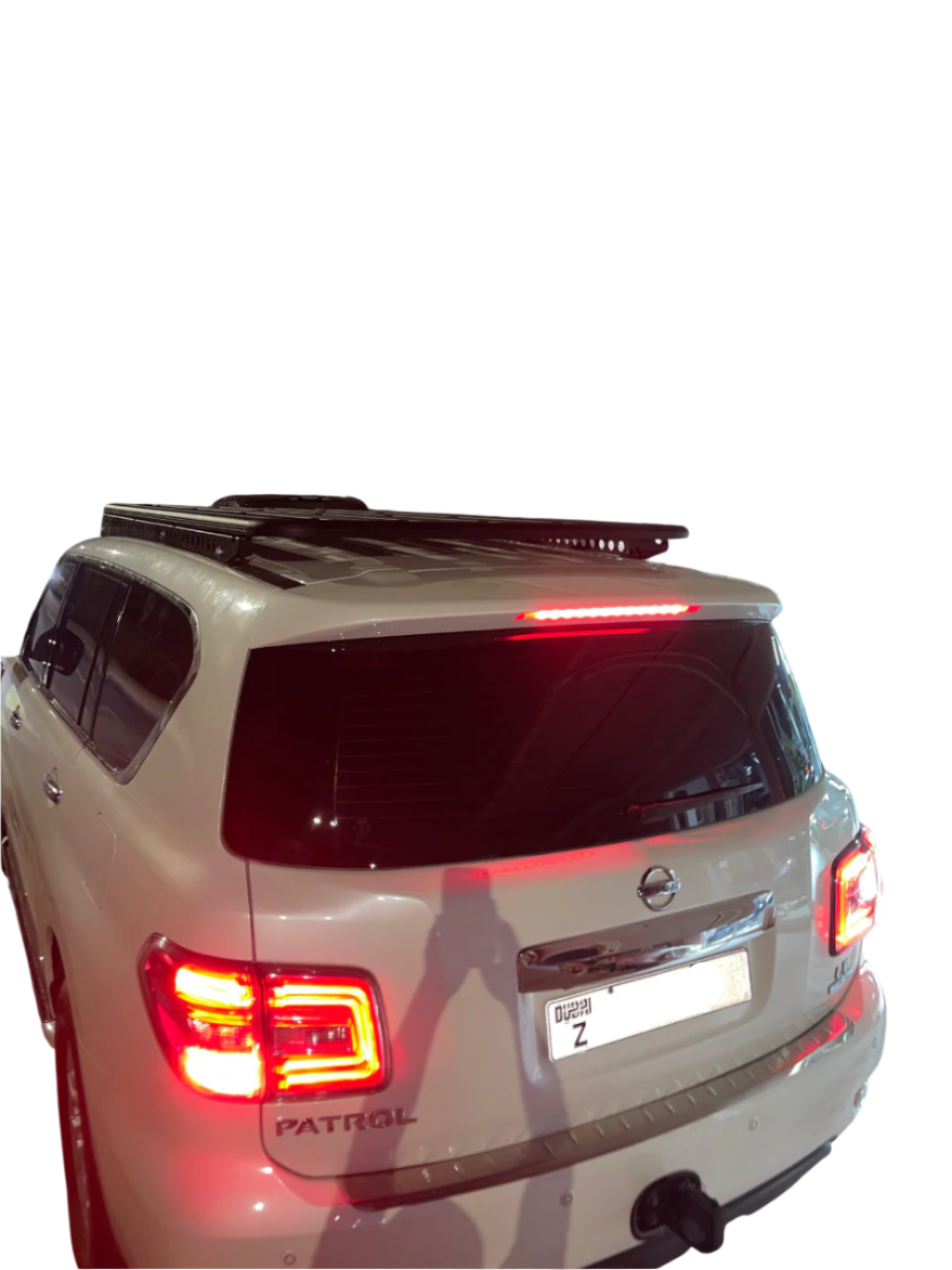 أداء احترافي - باترول Y62 | رف سقف مسطح