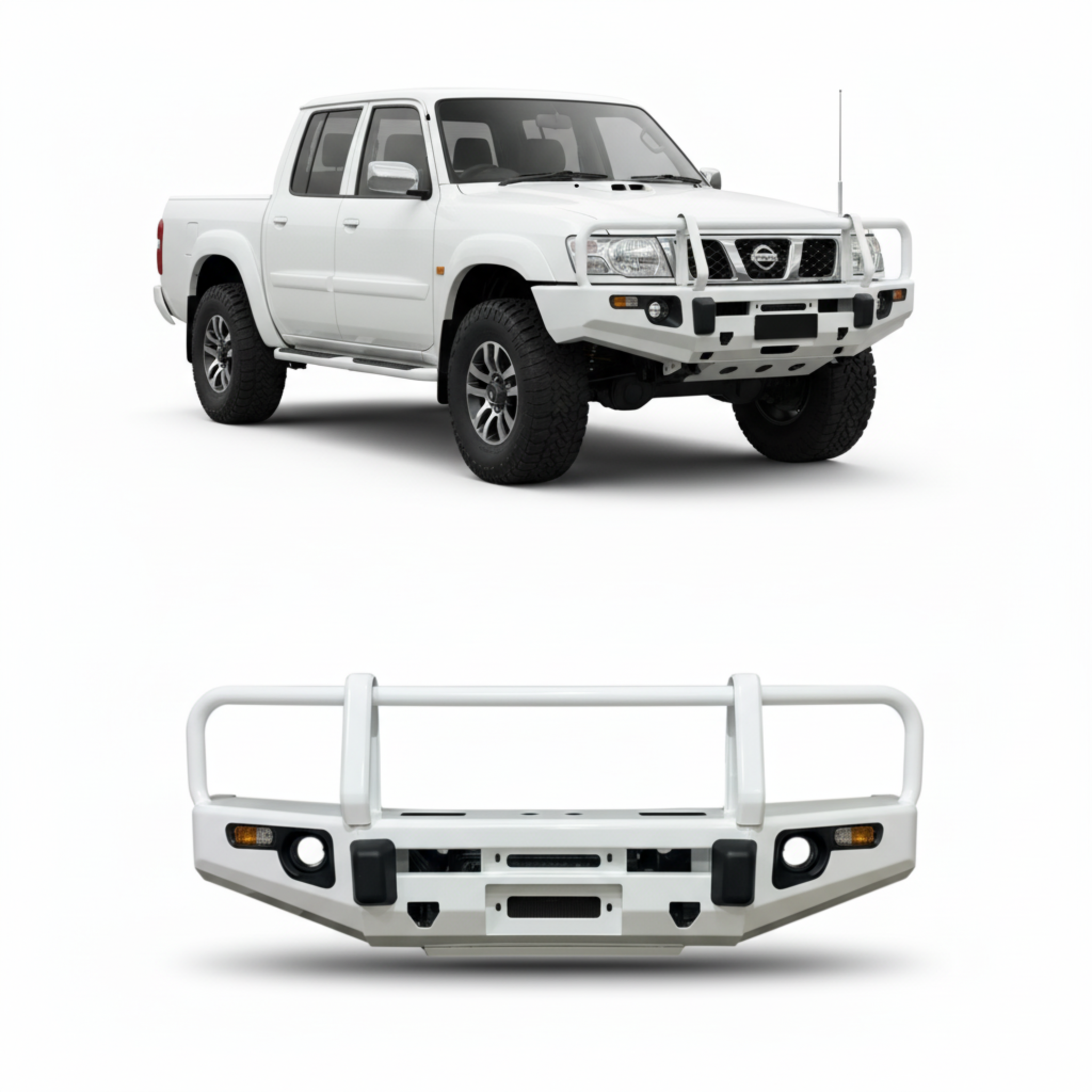 Nissan Patrol Y61 Front Bumper Pro Performance Technical | UAE