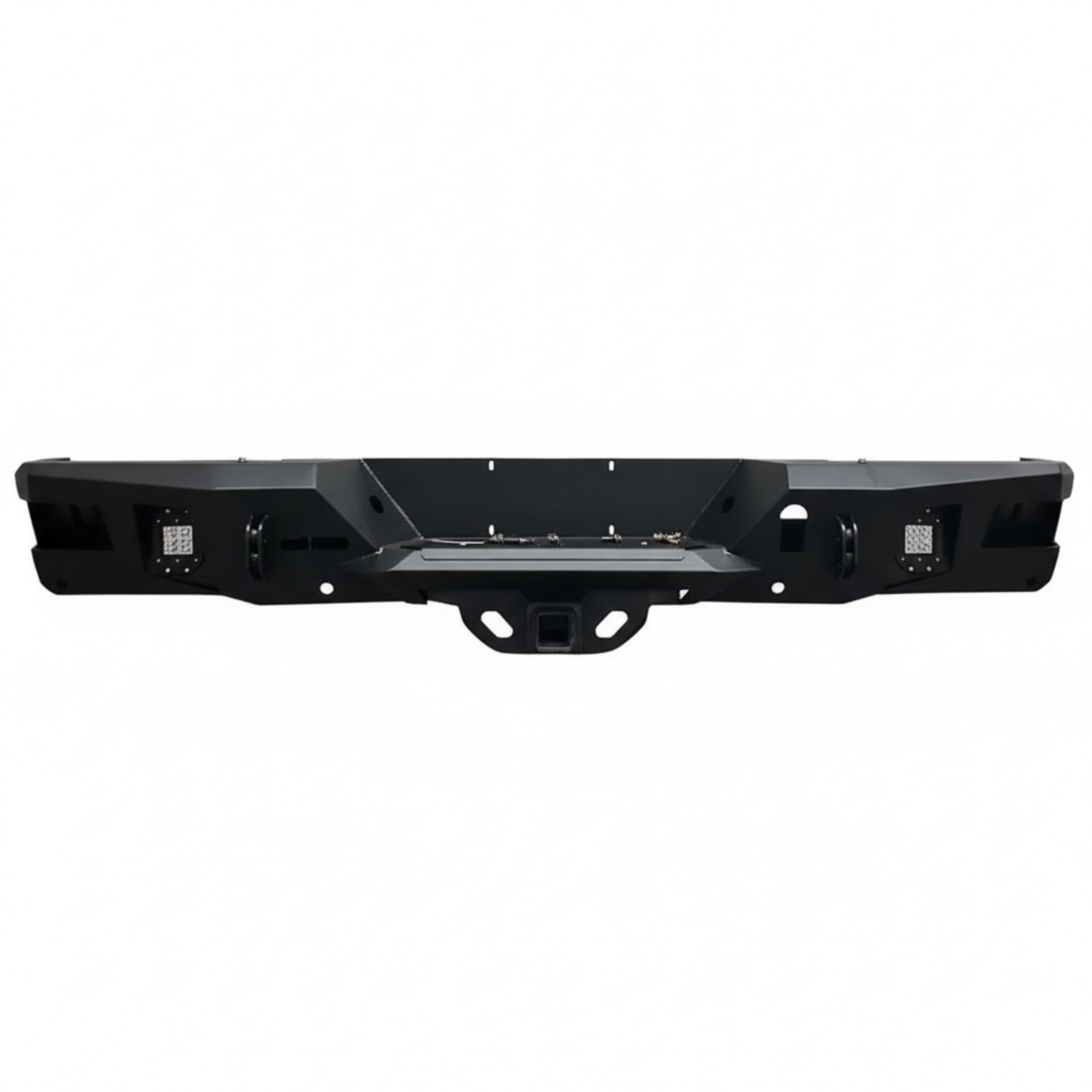 Toyota Hilux Rear Bumper Pro Performance Off-Road Steel Bumper | UAE