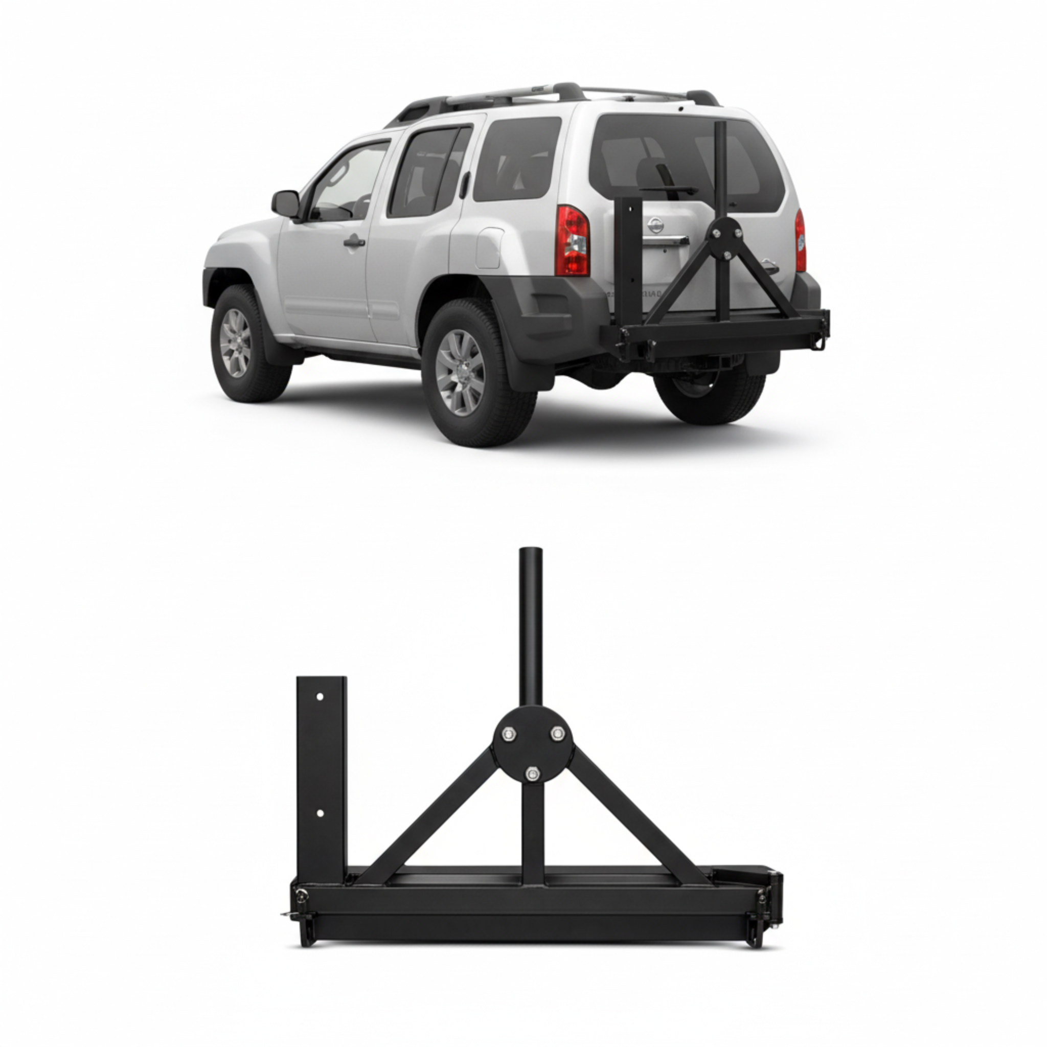 Nissan Xterra Rear Bumper With Tyre Holder Pro Performance | UAE