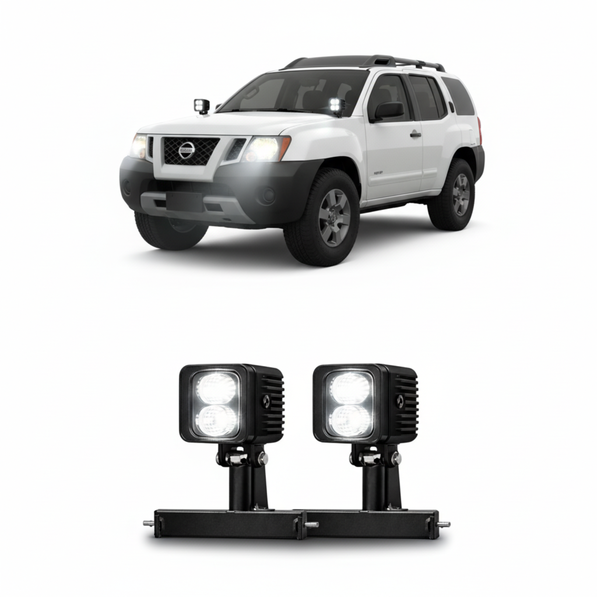 High Intensity LED Light Small | PRO Performance Offroad Light | UAE