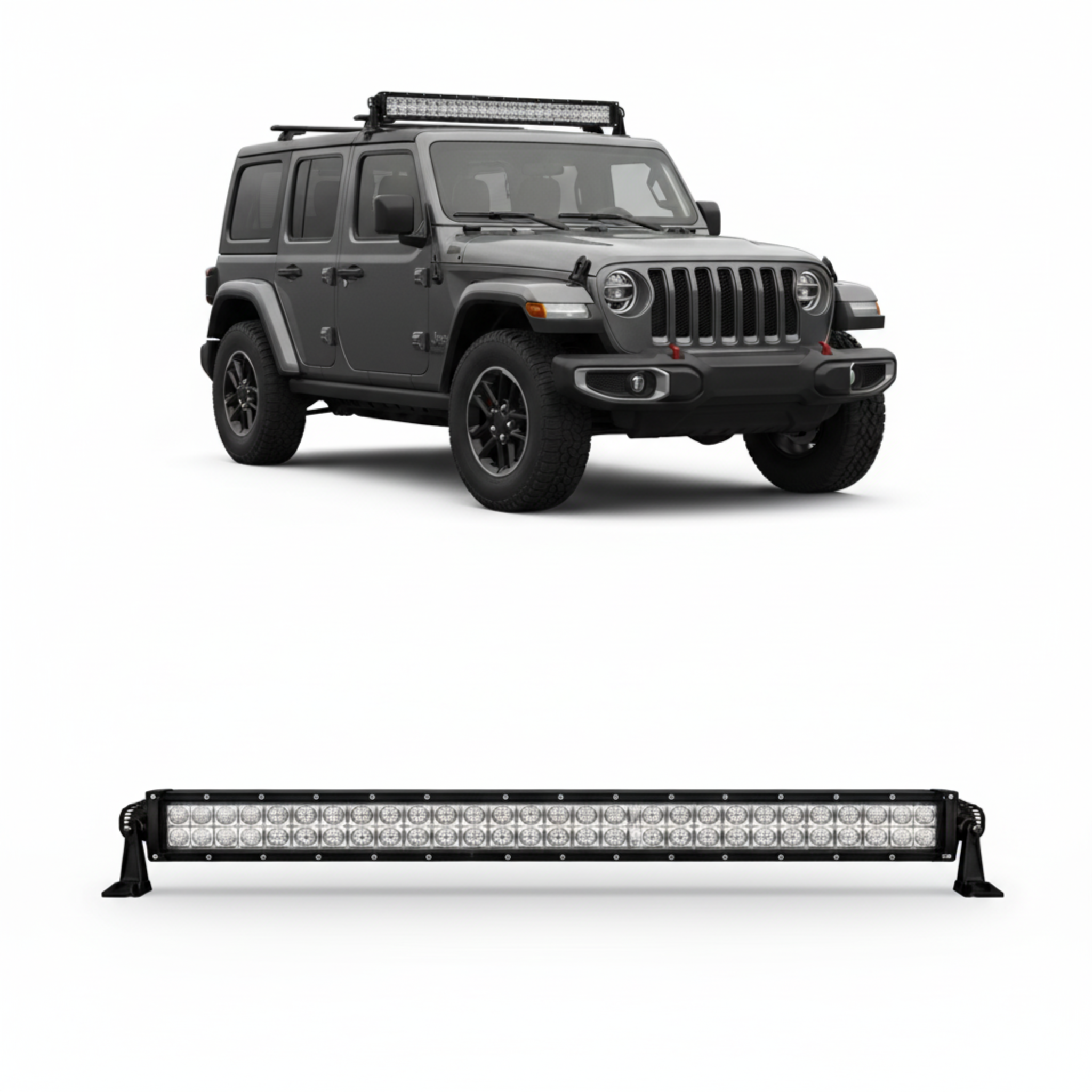 40 Inch Straight LED Light Bar | PRO Performance Offroad Light | UAE