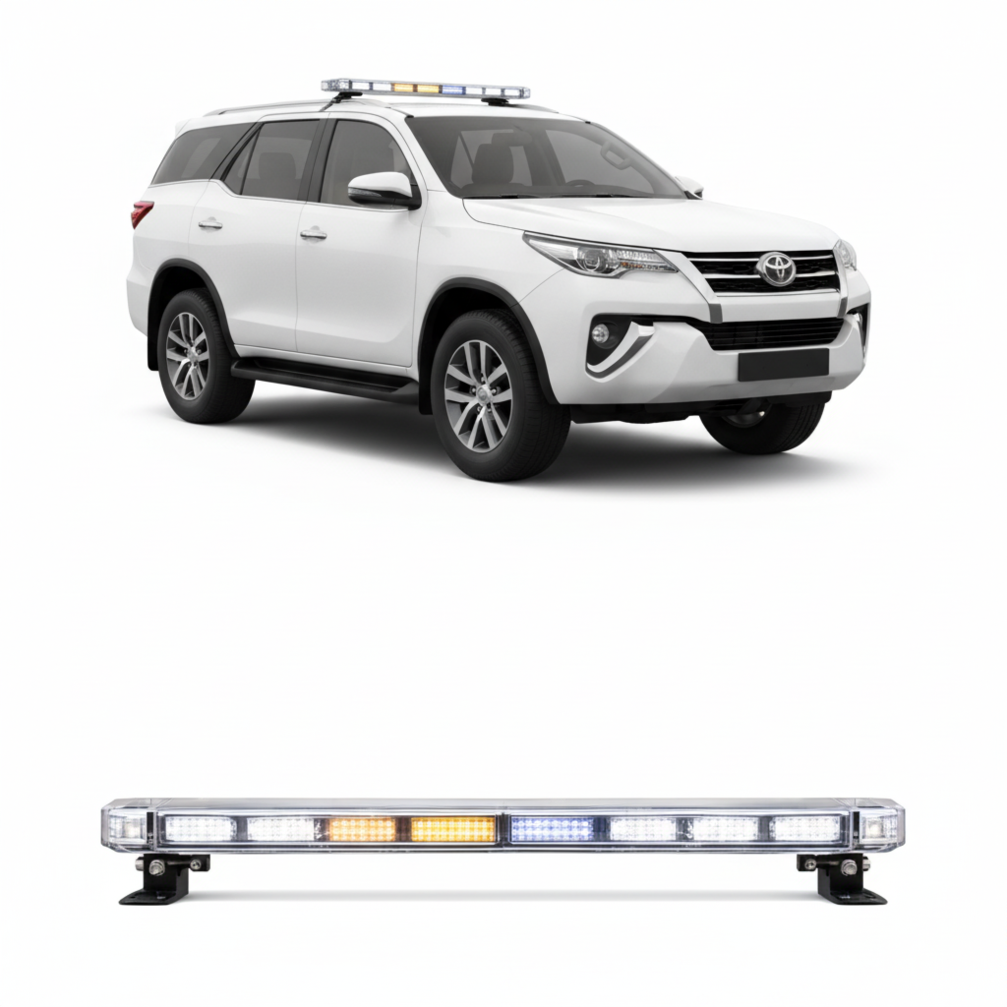 LED Police Light Bar | Emergency Warning Light Bar | UAE