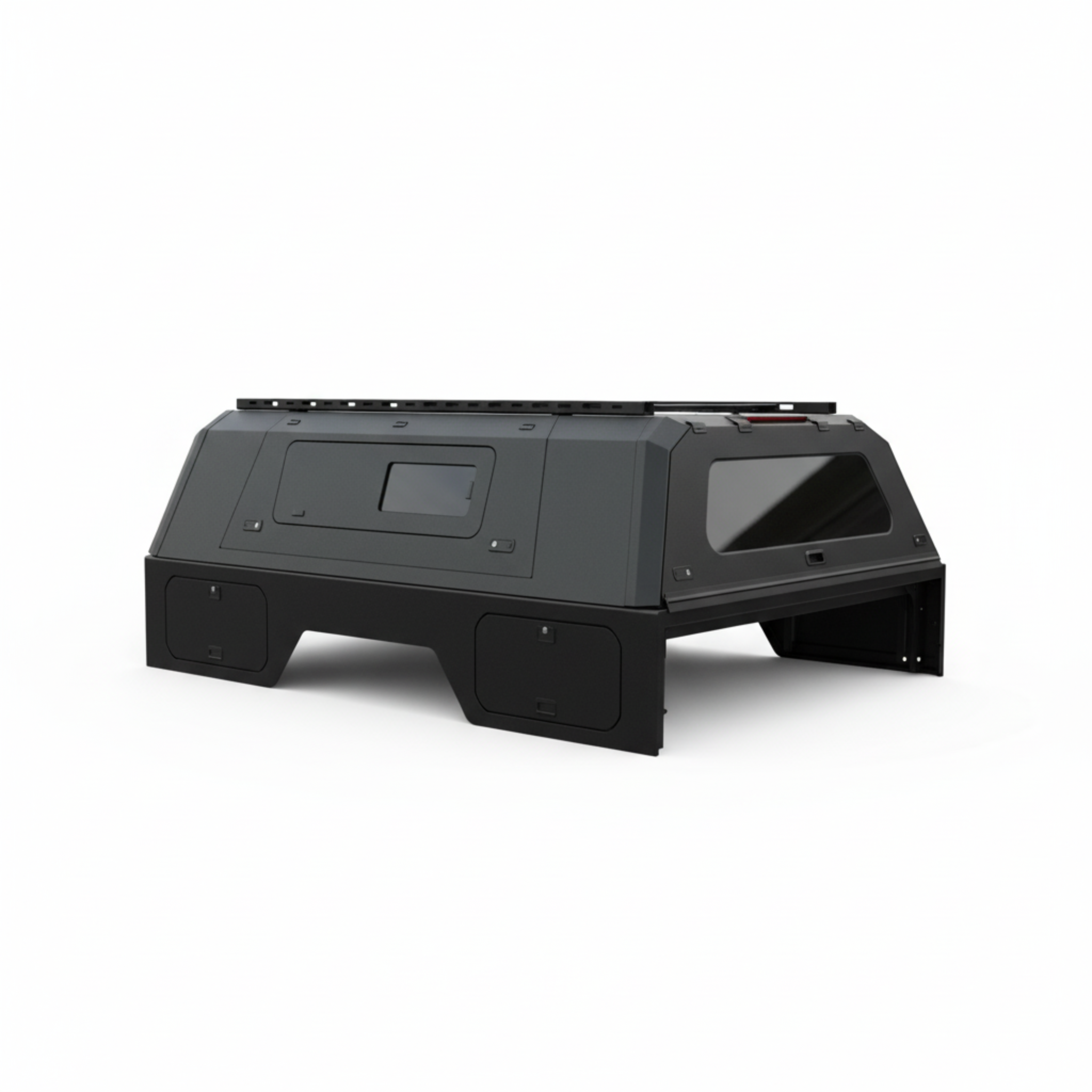 Steel Truck Bed Canopy for GMC Sierra / Chevrolet Silverado 6.5FT | UAE
