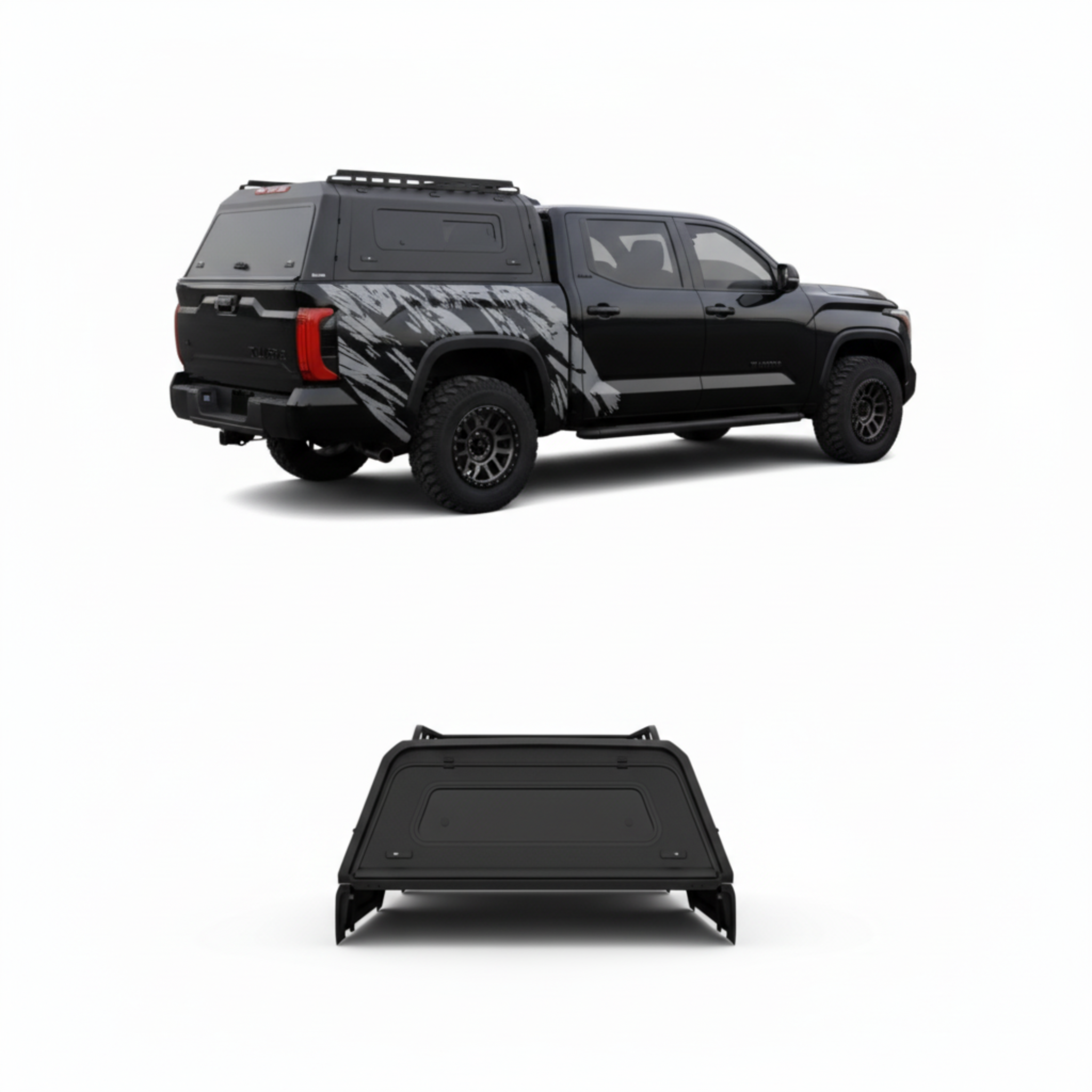 Steel Truck Bed Canopy for Toyota Tundra | UAE