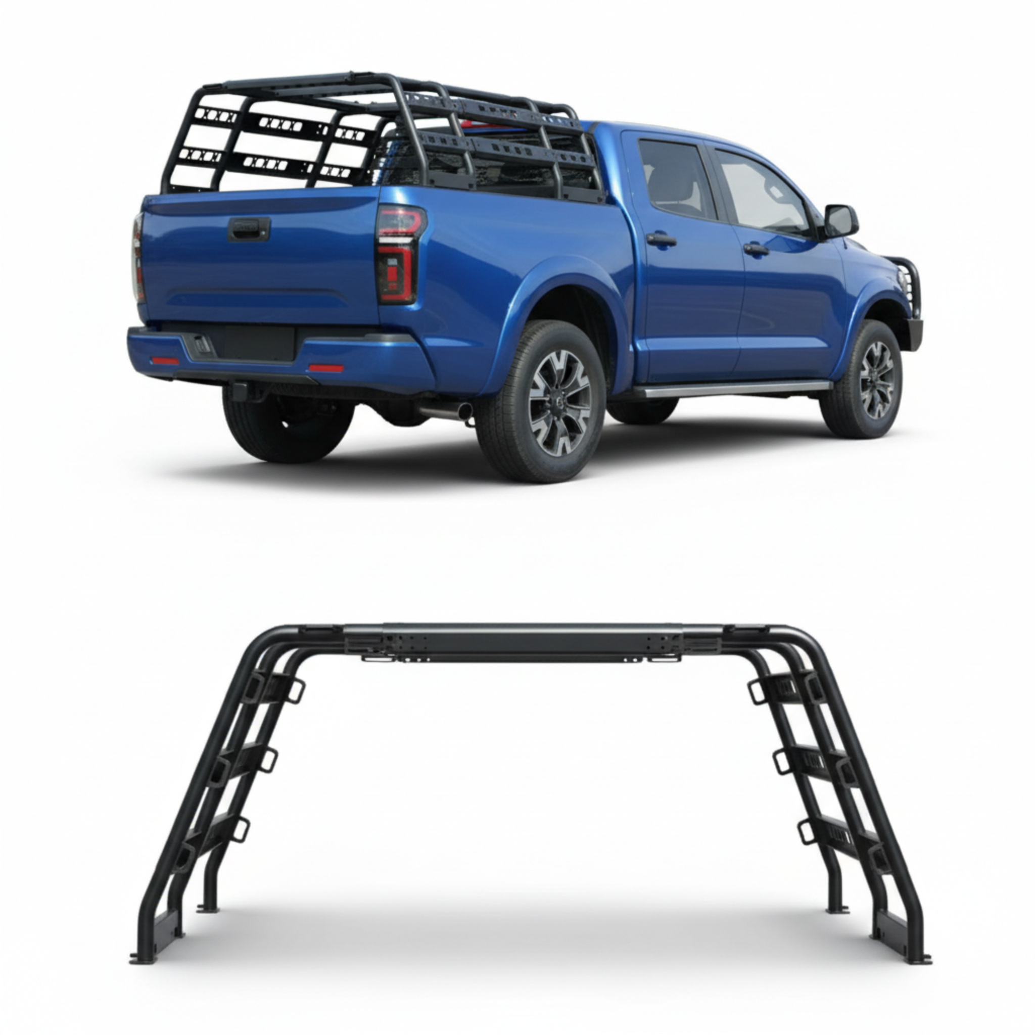 Universal Truck Roll Bar | Heavy-Duty Bed Bar | UAE