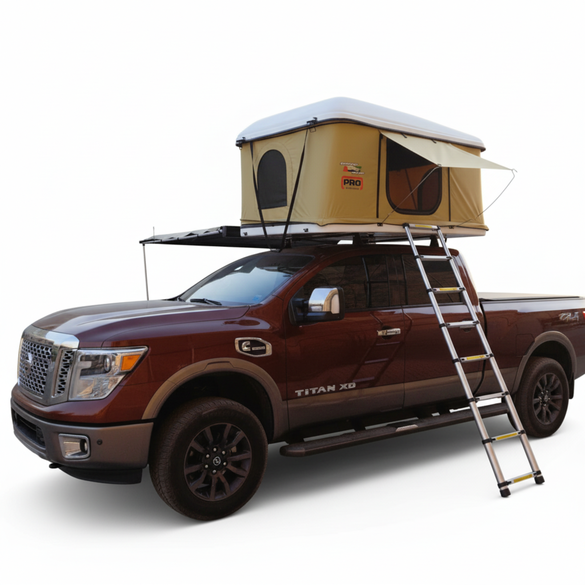 Owl Series Air Top Tent 210x145cm for Camping & Overlanding | UAE