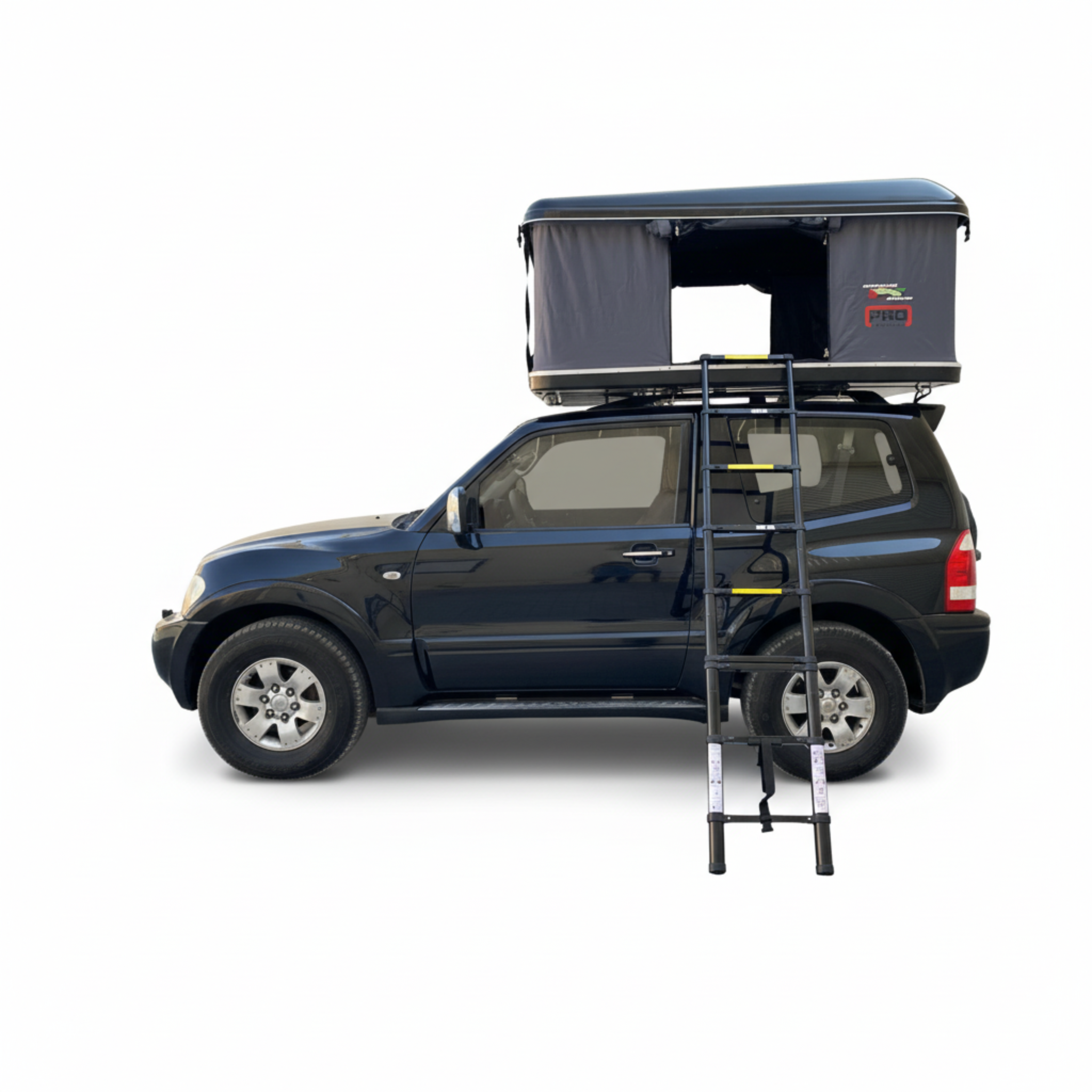 Explorer Series Hard Shell Roof Top Tent 210x145cm for Camping & Overlanding | UAE