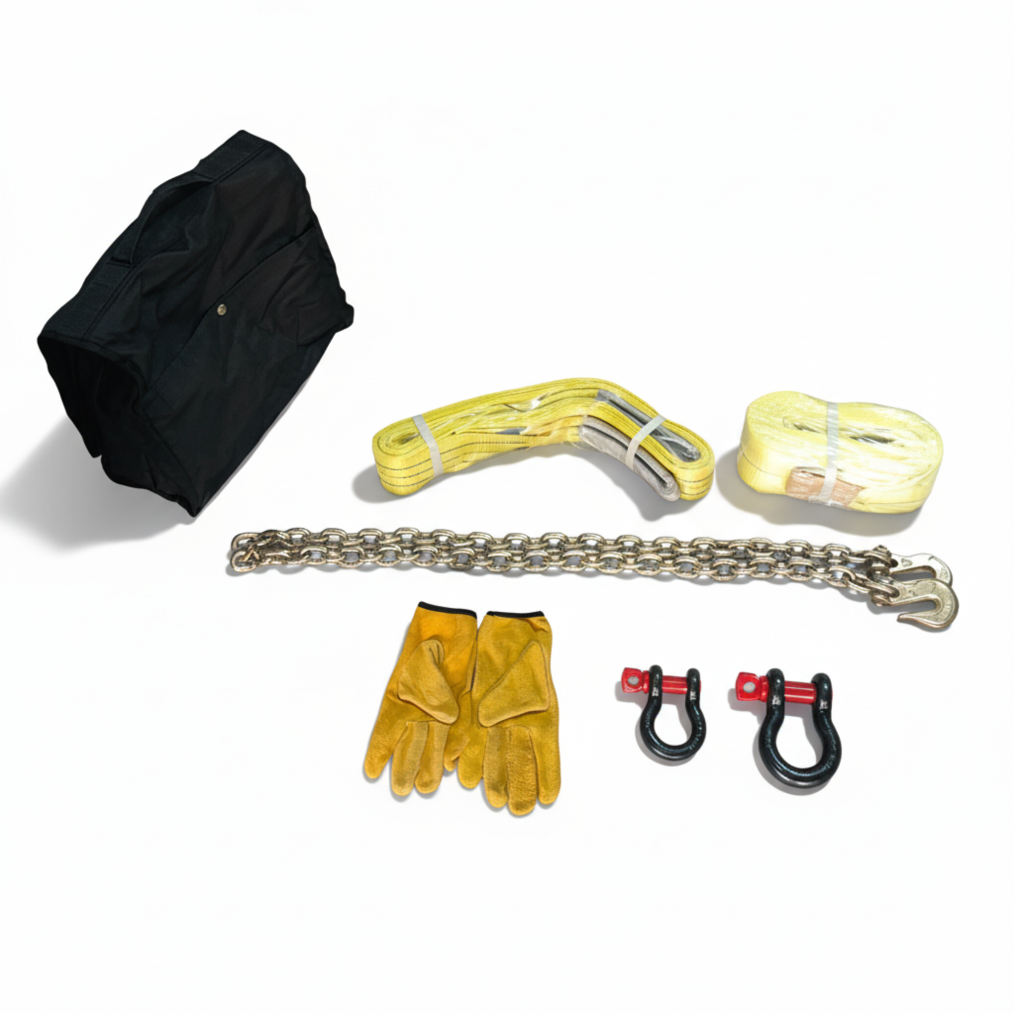 Recovery Bag Kit 6PCS Black for Off-Road Vehicles | UAE