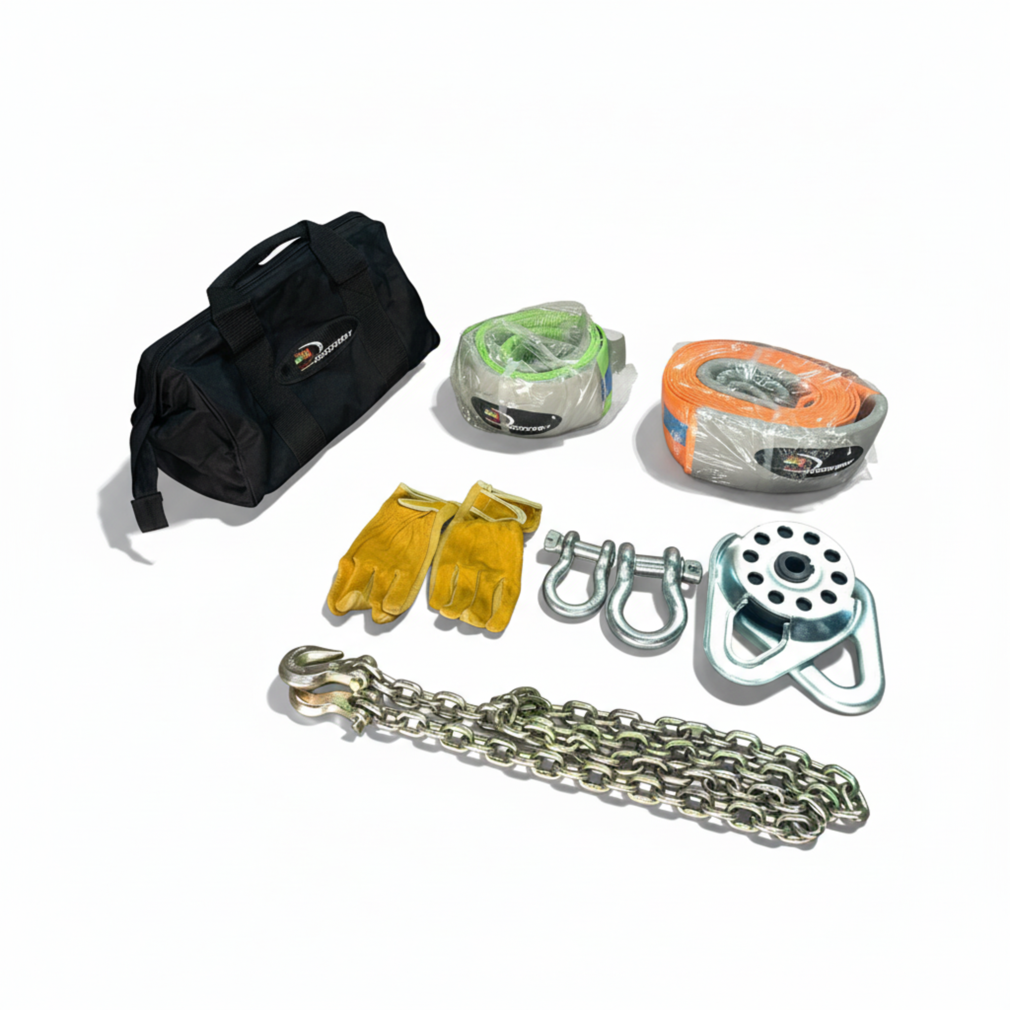 Recovery Kit Bag 8PCS Black for Off-Road Vehicles | UAE