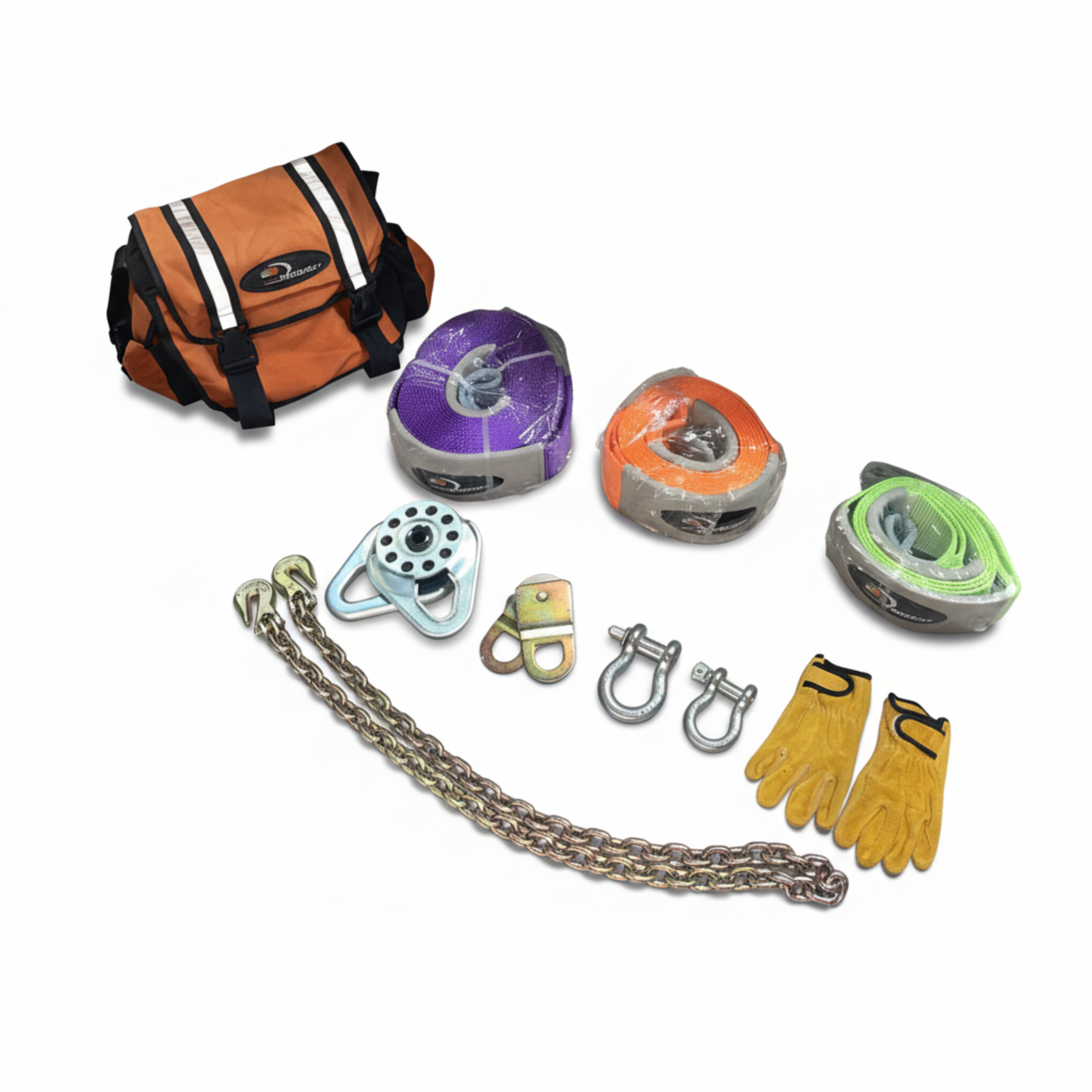Recovery Bag Kit 10PCS Orange for Off-Road Vehicles | UAE