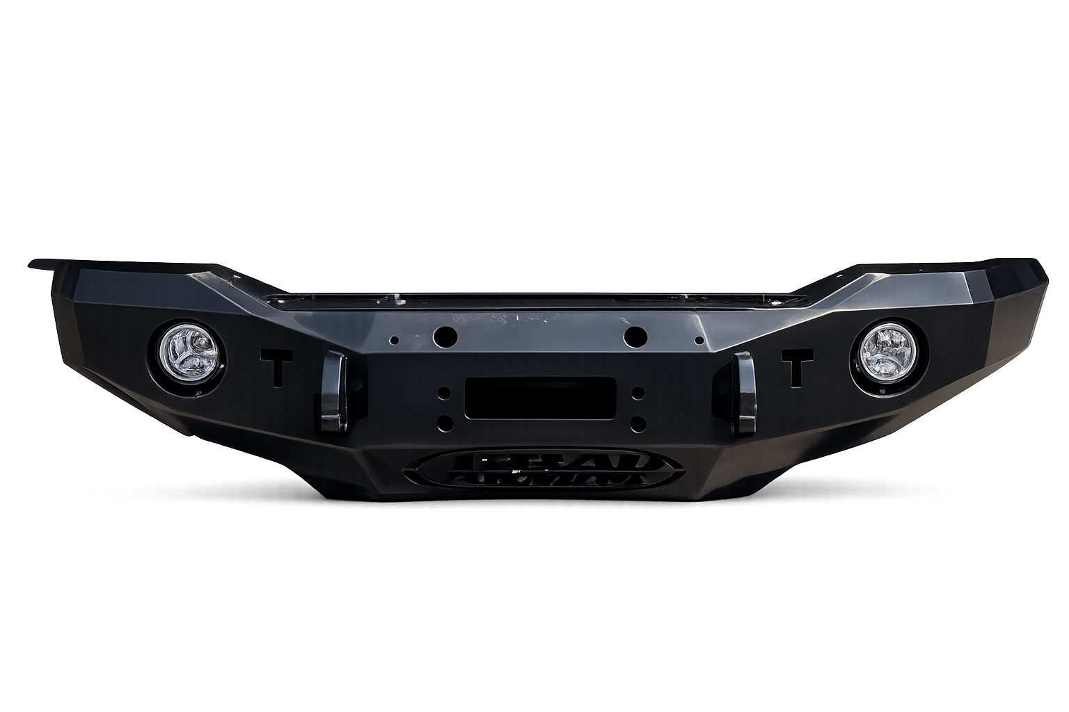 Toyota FJ Cruiser Front Bumper Plain Pro Performance Off-Road Steel Bumper | UAE