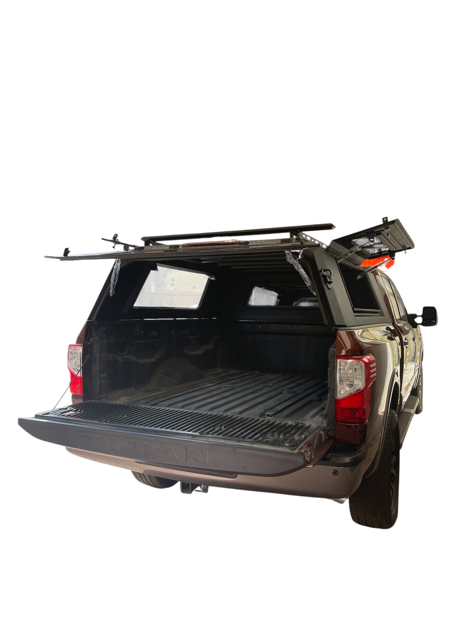 Steel Truck Bed Canopy for Toyota Hilux Revo | UAE