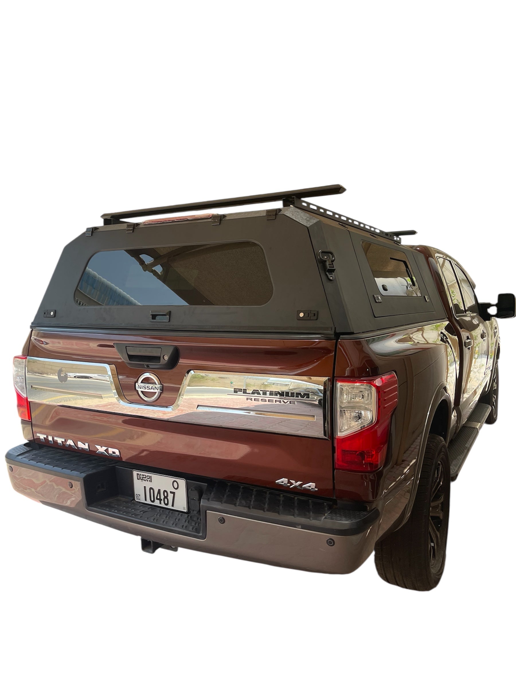 Steel Truck Bed Canopy for Toyota Hilux Revo | UAE