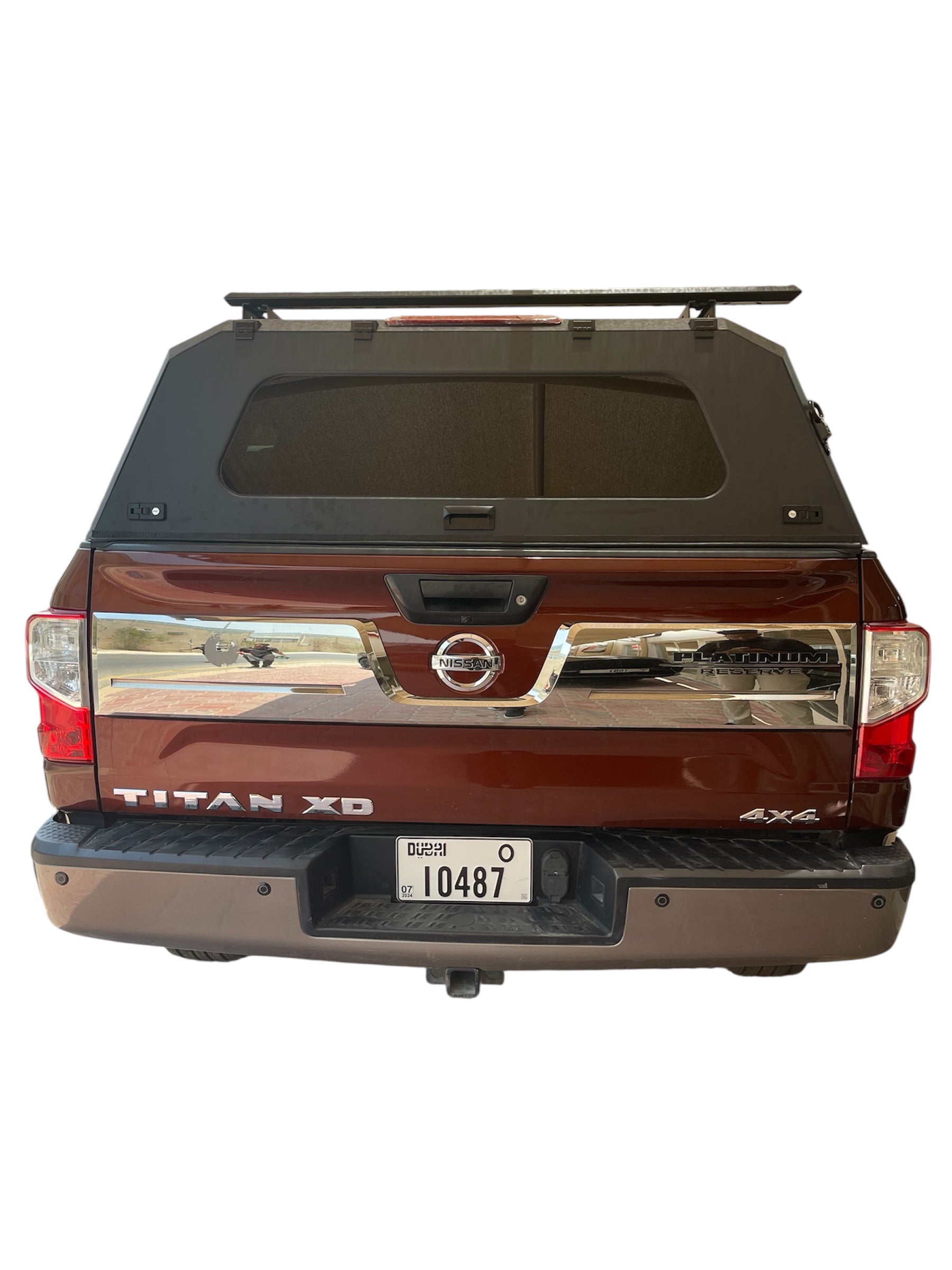 Steel Truck Bed Canopy for Toyota Hilux Revo | UAE