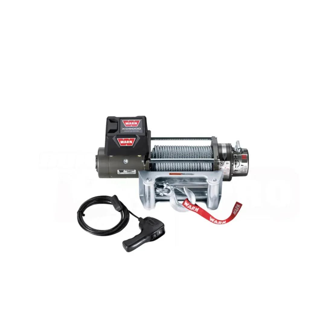 WARN XD9000 Winch 12V Steel Cable for Off-Road Vehicles | UAE