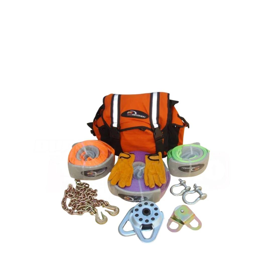 Recovery Bag Kit 8PCS Orange for Off-Road Vehicles | UAE