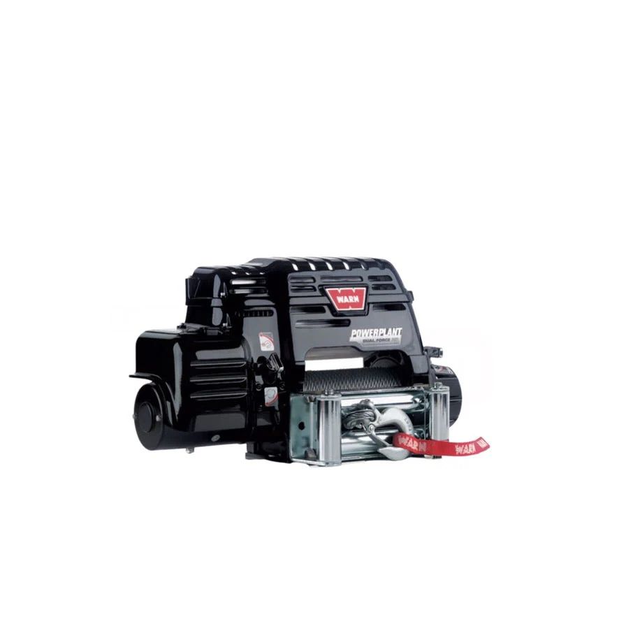 WARN PowerPlant 9.5 Winch 12V Steel Cable for Off-Road Vehicles | UAE