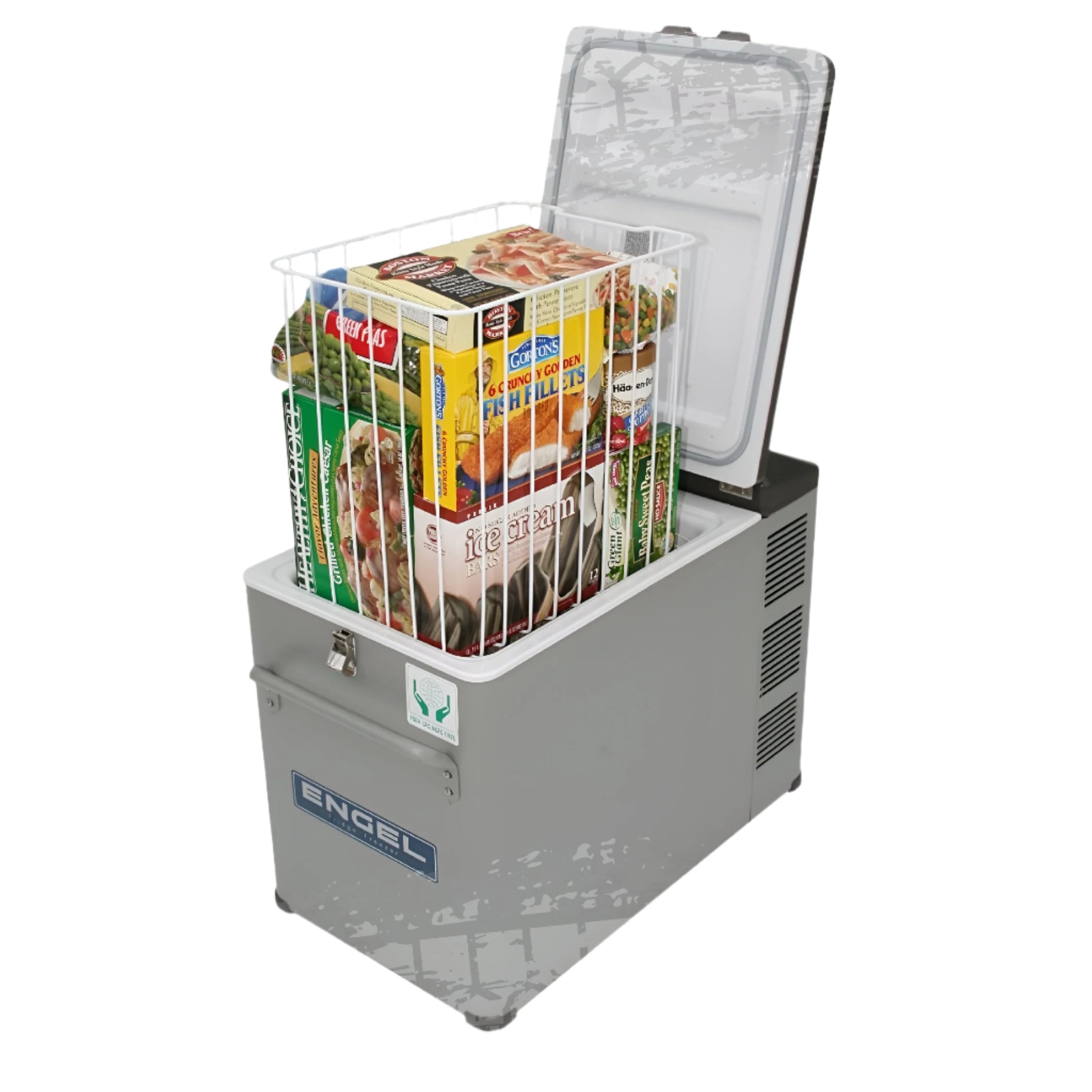 It offers both cooling and freezing capabilities with adjustable temperature settings