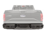This 4x4 offroad accessory from Dubai4wd boasts a black powder coat finish