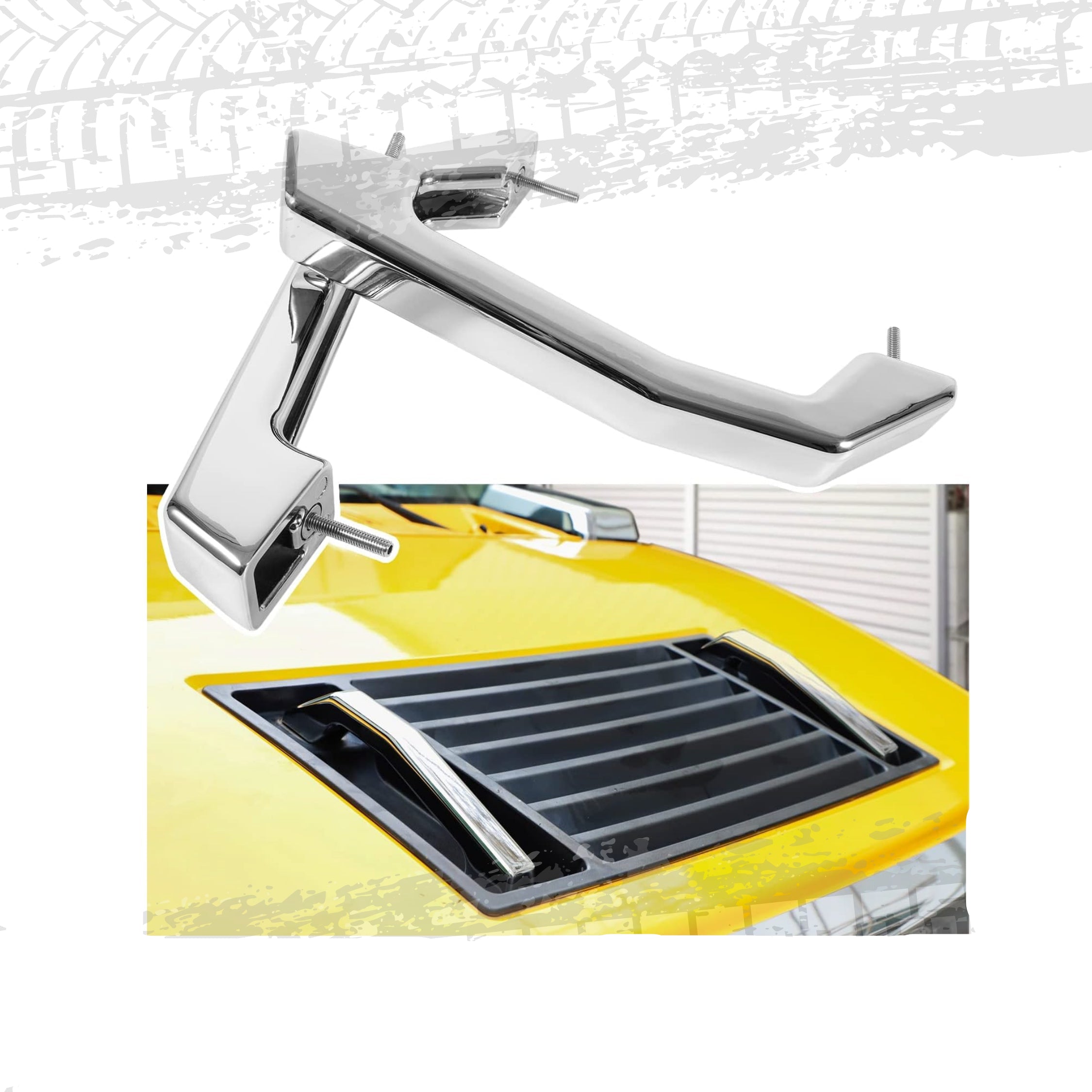 Perfect Compatibility Hood door handle.