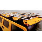 Malik Roof Rack for Hummer H2: Engineered for 4x4 vehicles, this off-road accessory