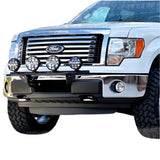 Ford F150 from Dubai 4WD adventures with the N-FAB Light Bracket