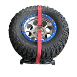 N-Fab's Universal Truck Bed Tire Holder is a versatile accessory from Dubai 4WD