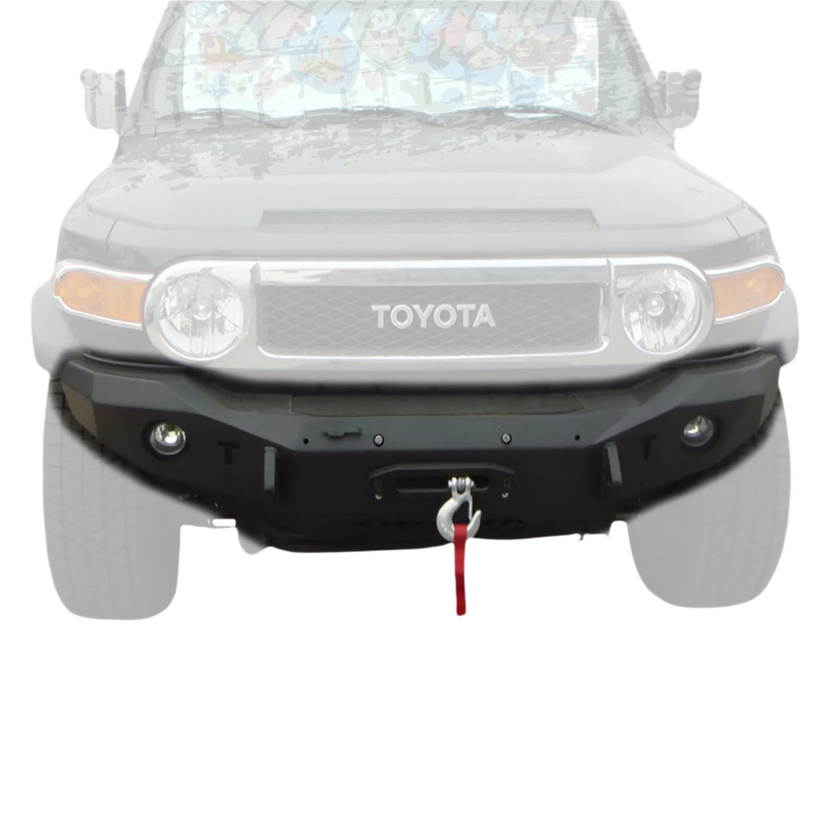 FJ Cruiser | Front Bumper