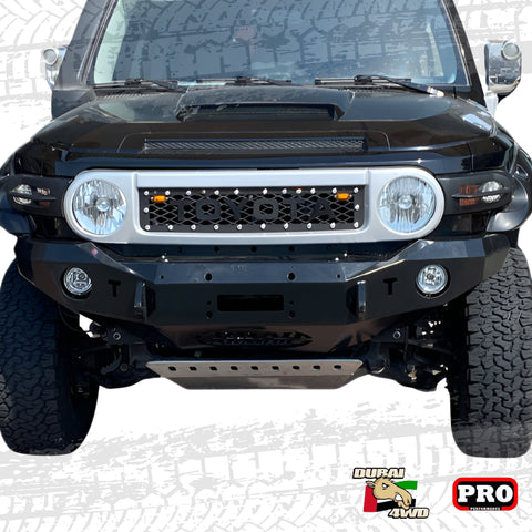 Front Bull Bar for FJ Cruiser 06-20, a durable offroad accessory crafted from high-quality steel in Australia