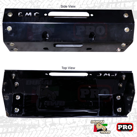 Pro Performance Winch Bracket for GMC 07-10: 2500,3500 your essential 4x4 accessory from Dubai 4WD