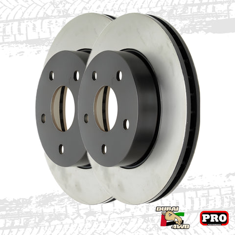 Brake Rotor for Grand Cherokee '92-98, celebrated for its durable construction and OE style adherence. Backed by a 12-month/12,000-mile warranty from Dubai 4WD