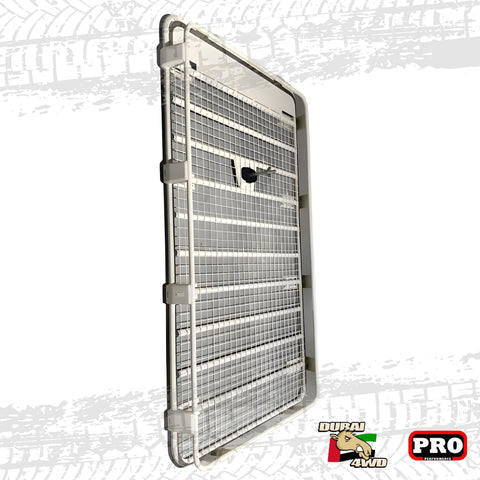 PRO PERFORMANCE - LAND CRUISER LC76 | ROOF RACK WITH TIRE HOLDER