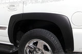 Dubai 4WD Fender Flare Kit enhance the vehicle's appearance