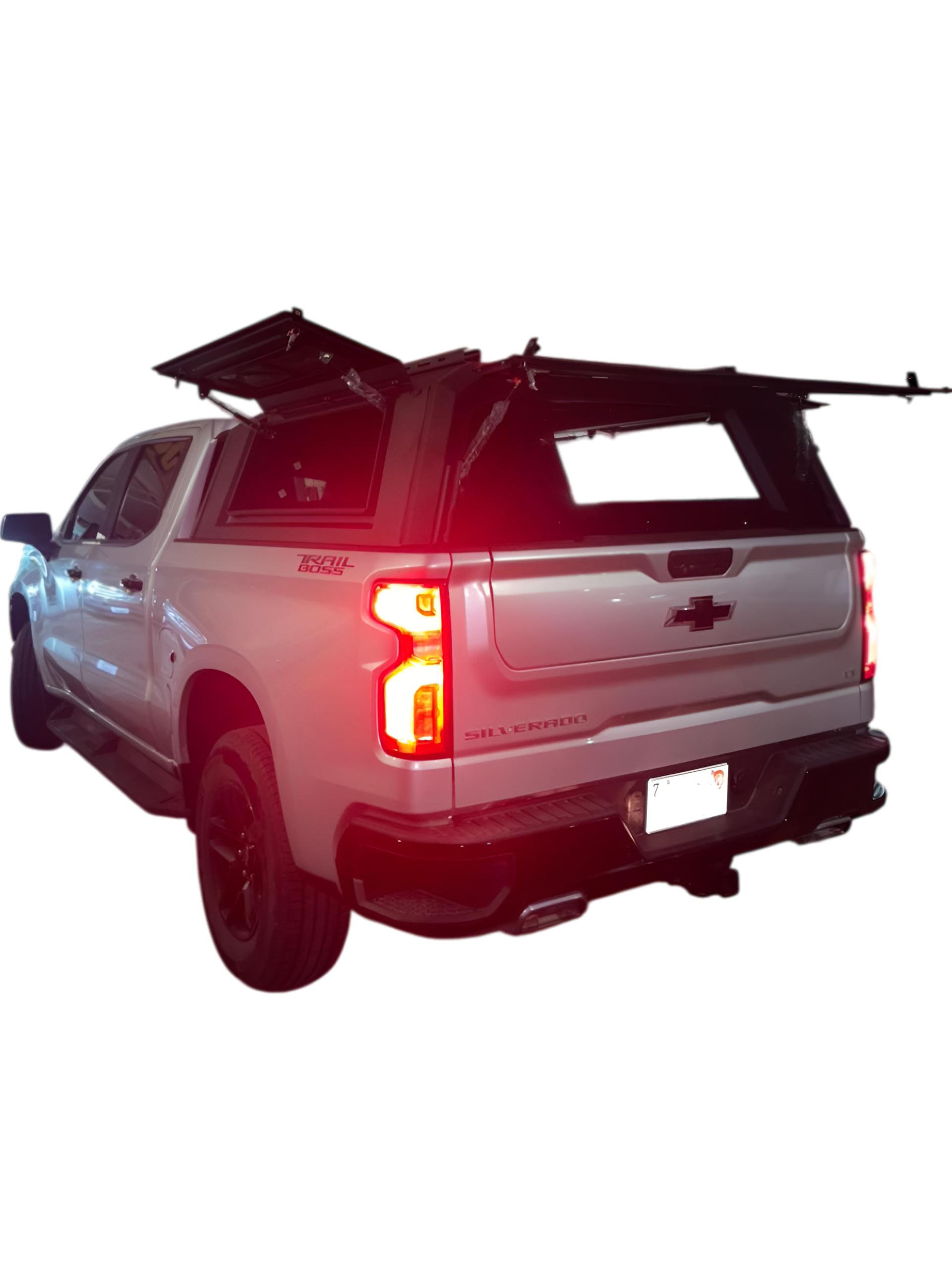 Steel Truck Bed Canopy for Chevrolet Silverado 5.7FT | UAE