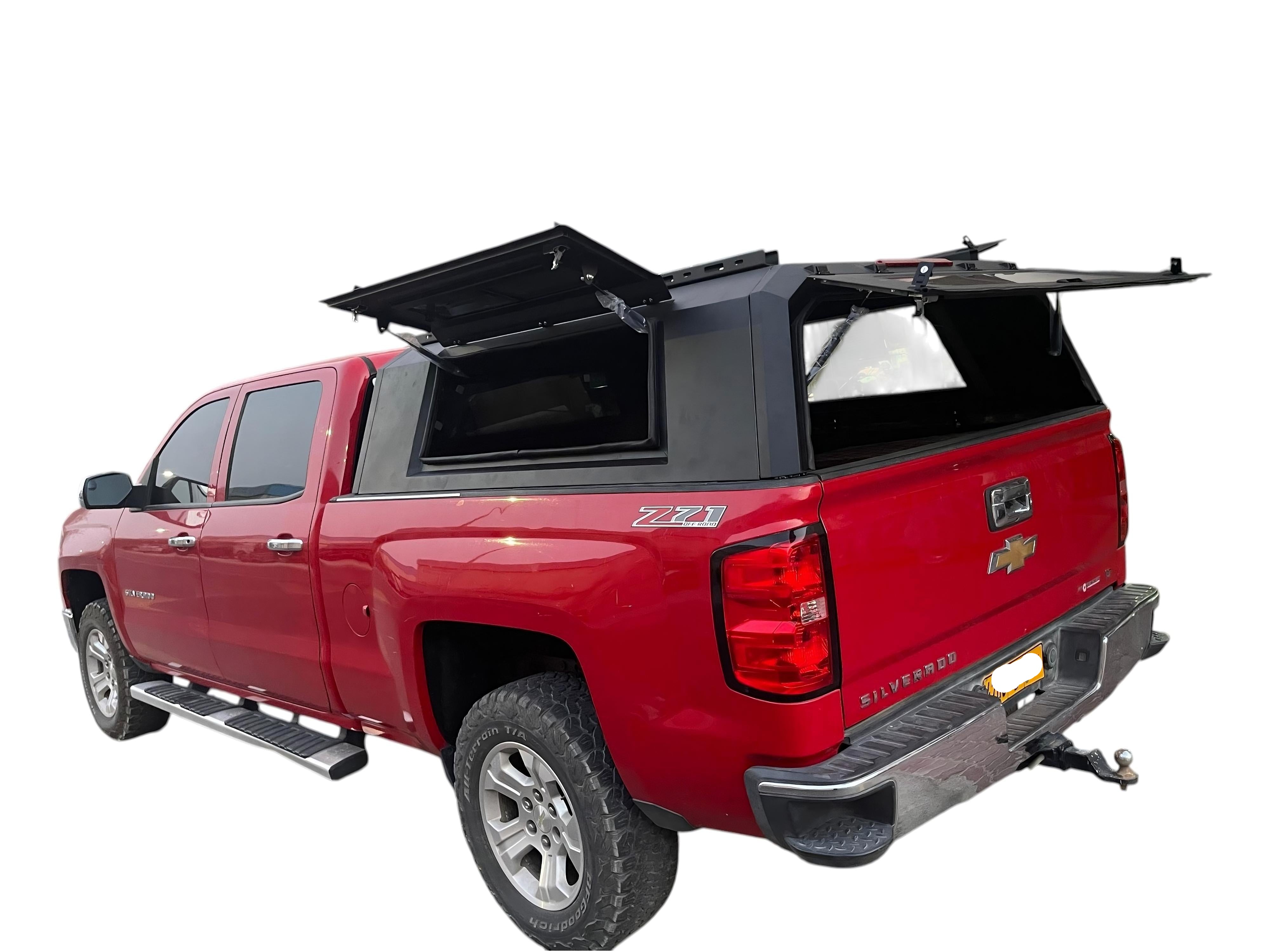 Steel Truck Bed Canopy for Chevrolet Silverado 6.5FT | UAE