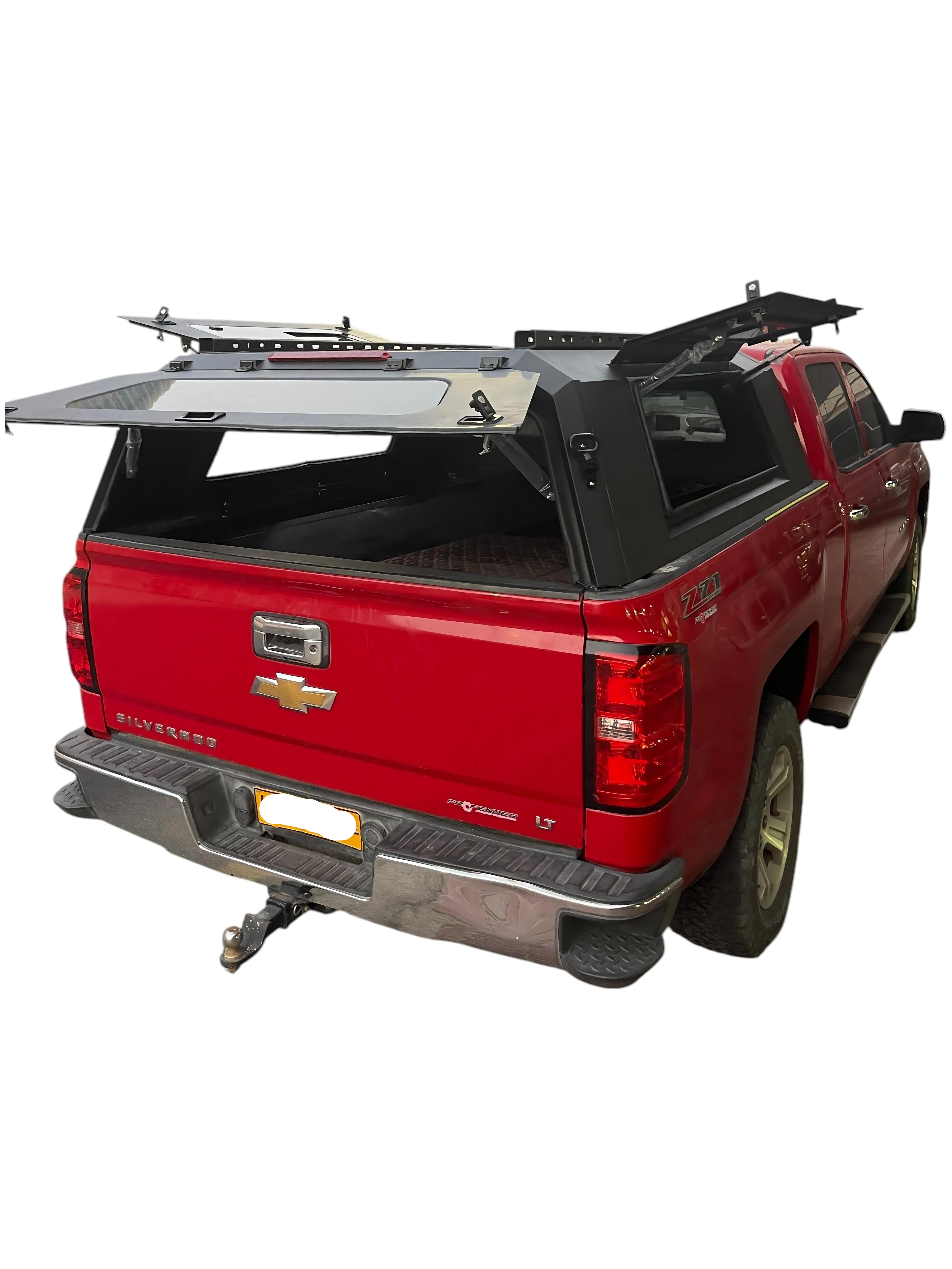 Steel Truck Bed Canopy for Chevrolet Silverado 6.5FT | UAE