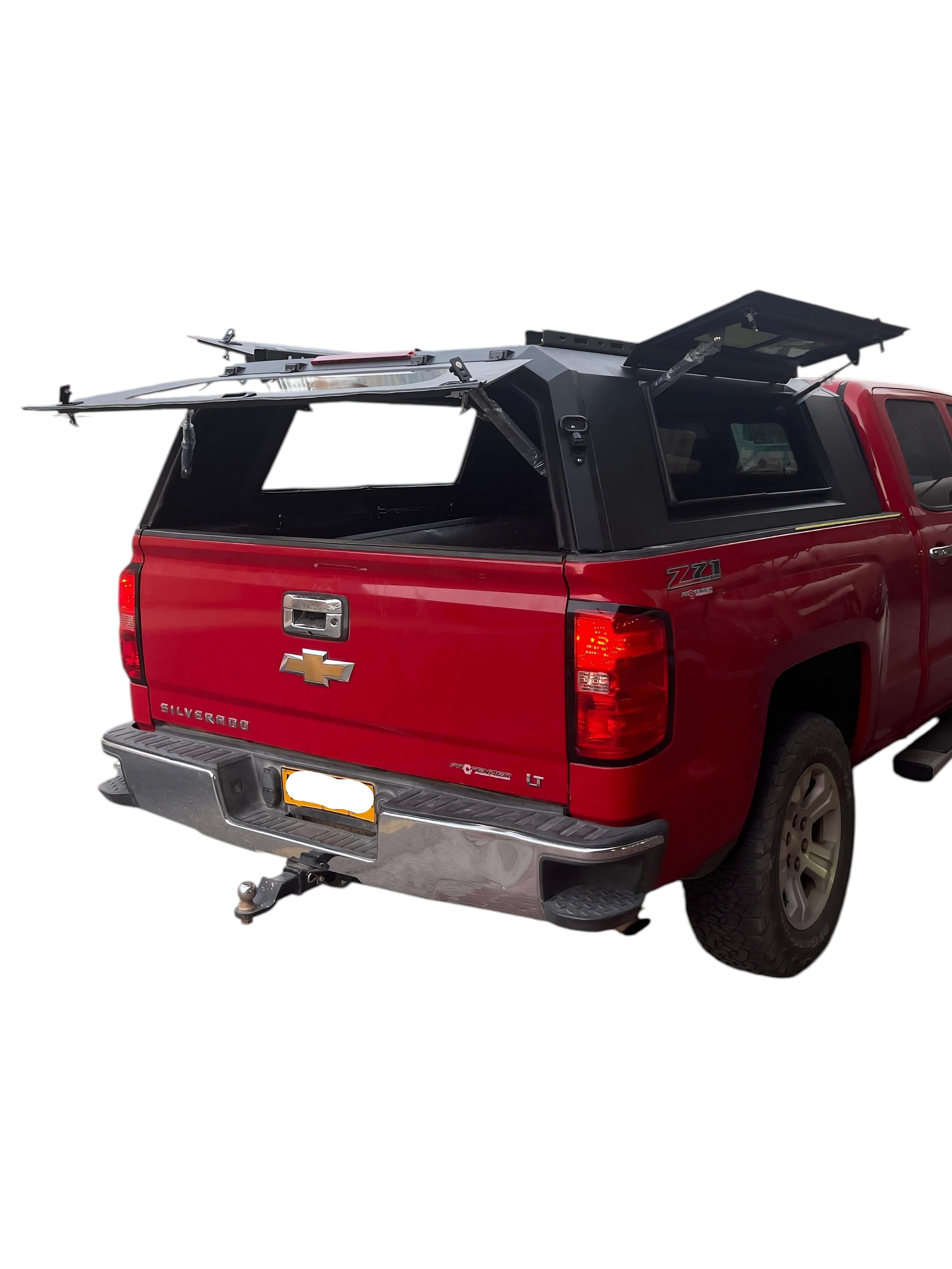 Steel Truck Bed Canopy for Chevrolet Silverado 6.5FT | UAE