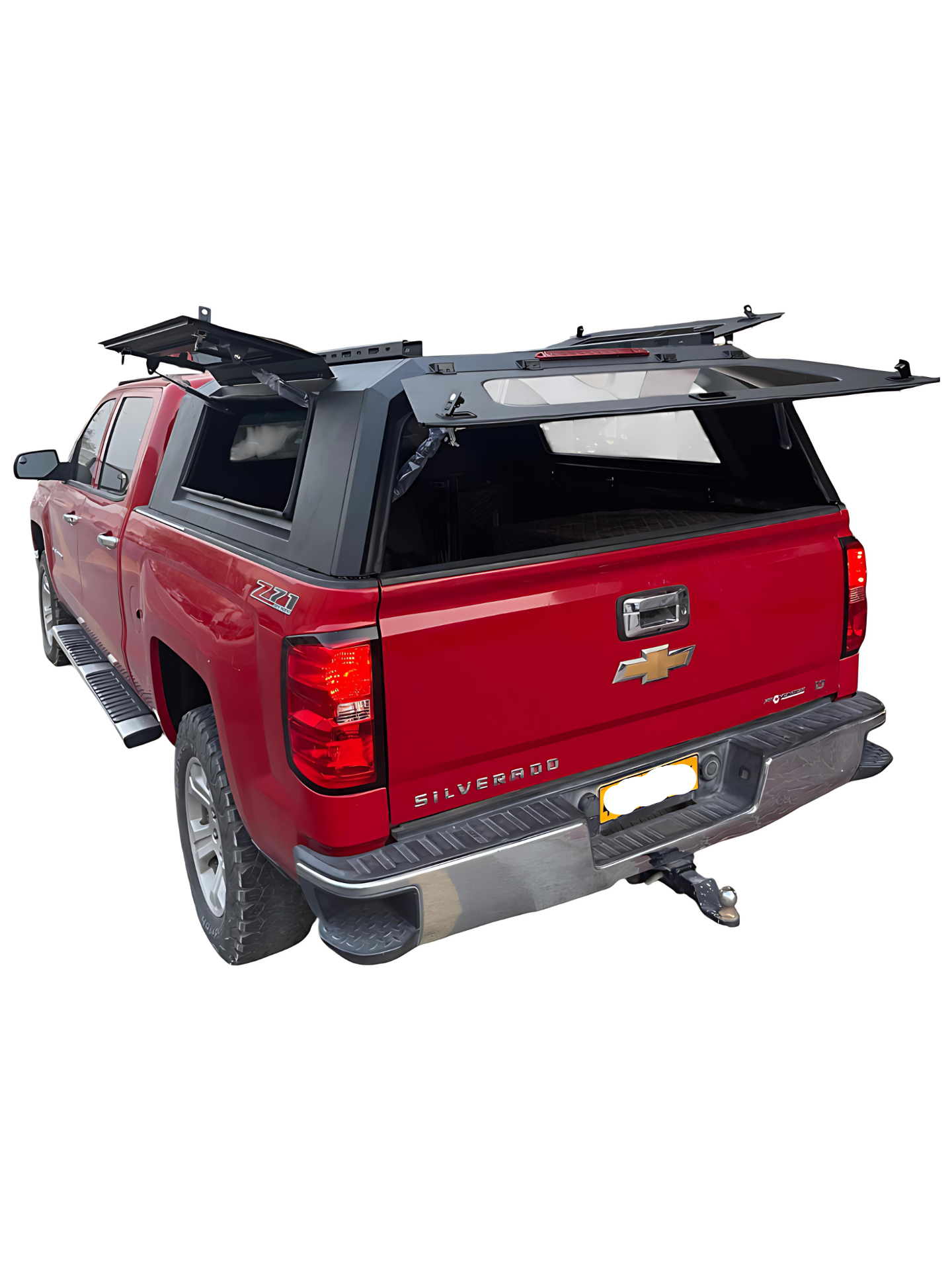 Steel Truck Bed Canopy for Chevrolet Silverado 6.5FT | UAE