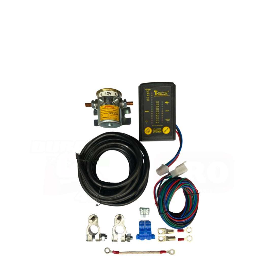 T-MAX - DUAL BATTERY SYSTEM