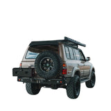 LC 80|98-07|REAR BUMPER W/ 2 HOLDER - Dubai4wd.com