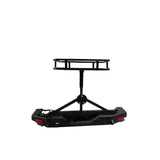 WRANGLER 97-06| REAR BUMPER W/ TYRE HOLDER & CARGO BASKET dubai4wd.com