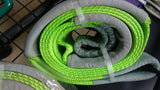 RECOVERY ROPE-UNIVERSAL|100mm|3m - Dubai4wd