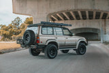LC 80|98-07|REAR BUMPER W/ 2 HOLDER - Dubai4wd