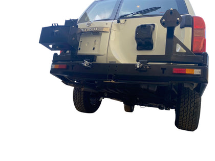 overlander | 4x4 accessories | aftermarket 4x4 accessories | 4x4 parts | Heavy-Duty Spare Tire Holder for 4x4 & Offroad Vehicles – UAE | زوائد الدفع الرباعي
