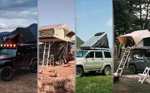 Rooftop Tents in Dubai UAE