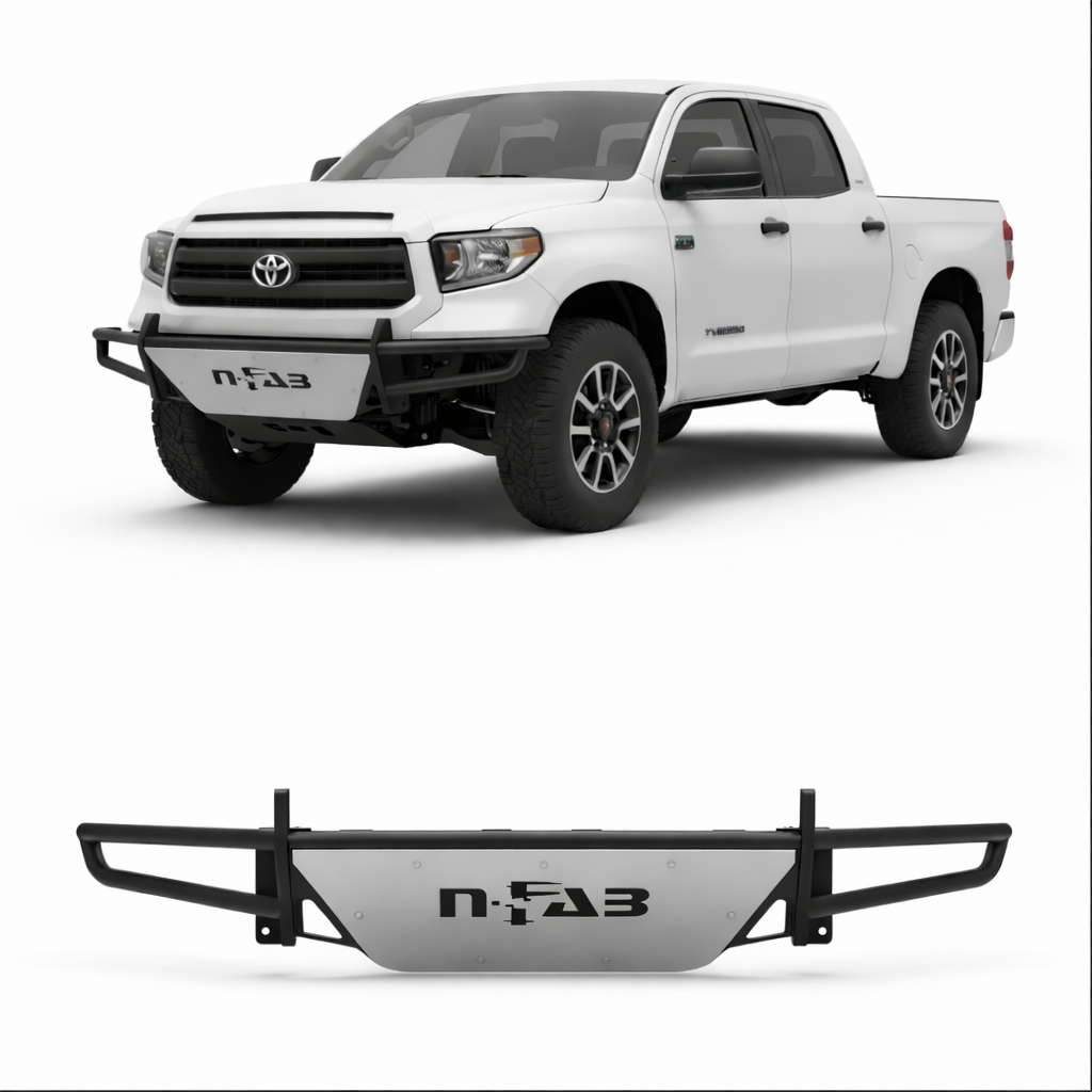 Toyota Tundra Front Bumper N-Fab Steel Bumper | UAE
